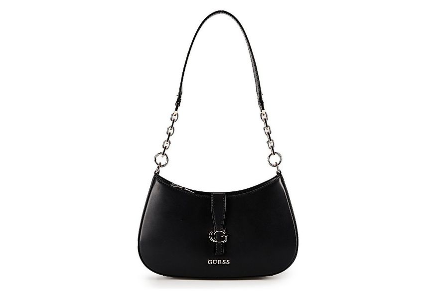 Guess Schultertasche Carrie, Polyurethan günstig online kaufen