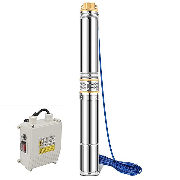 Clanmacy Tiefbrunnenpumpe Tiefbrunnenpumpe 0.37kW 0.75kW 1.1kW günstig online kaufen