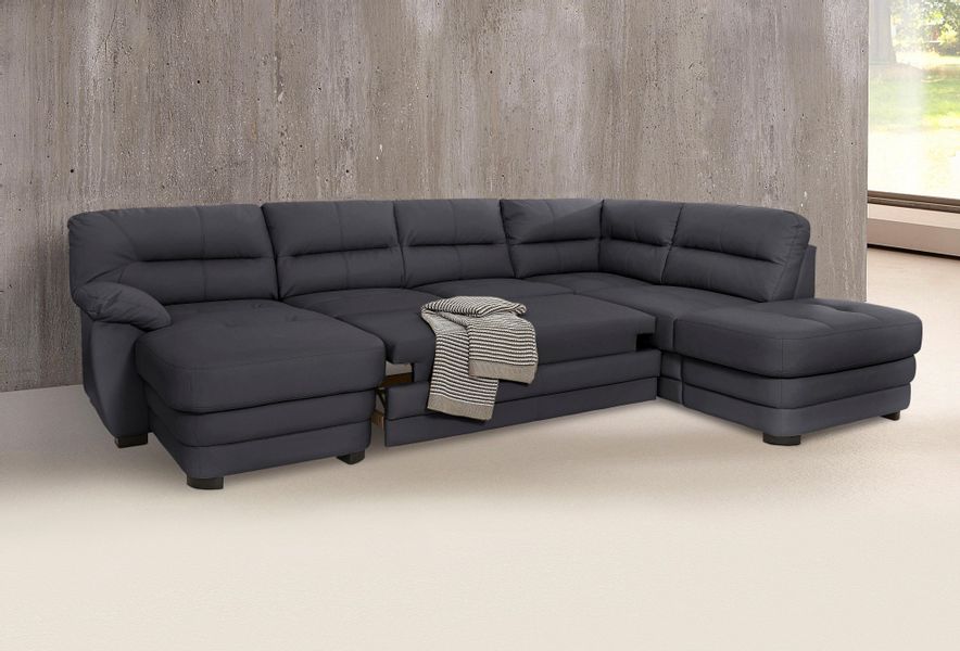 COTTA Wohnlandschaft "Royale U-Form" wahlweise mit Bettfunktion günstig online kaufen
