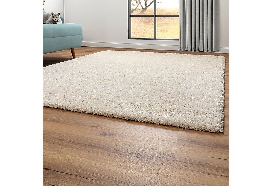 Steffensmeier Hochflor-Teppich Valencia, Rechteckig, Shaggy, Langflor, Kuns günstig online kaufen