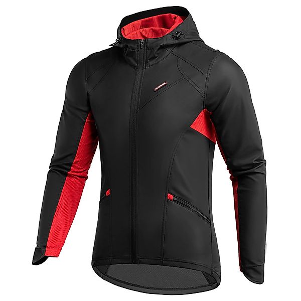 ROCKBROS Fahrradjacke Fahrradjacke Herren (Thermo Softshelljacke günstig online kaufen