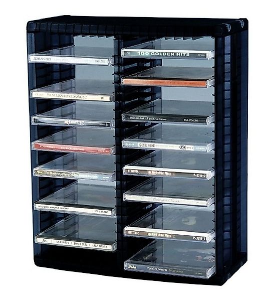 ProfiOffice CD-Regal CD Regal Media-Rack PROFIOFFICE MR-52S, Aufbewahrung 5 günstig online kaufen