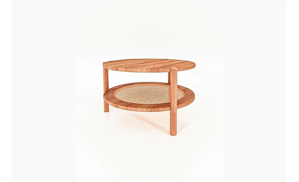 Couchtisch  Greta ¦ holzfarben ¦ Maße (cm): H: 35  Ø: 60 Tische > Couchtisc günstig online kaufen