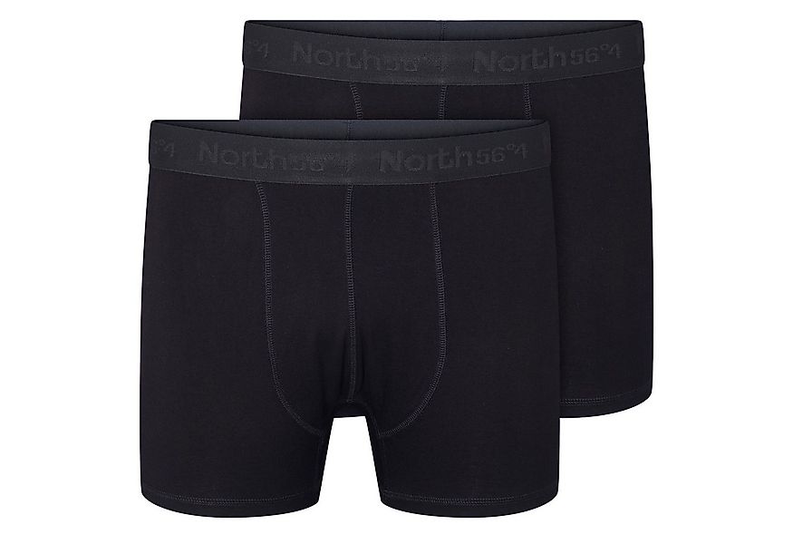 north 56 4 Retro Pants North Latitude 2er-Pack XXL Pants schwarz Bamboo (Sp günstig online kaufen