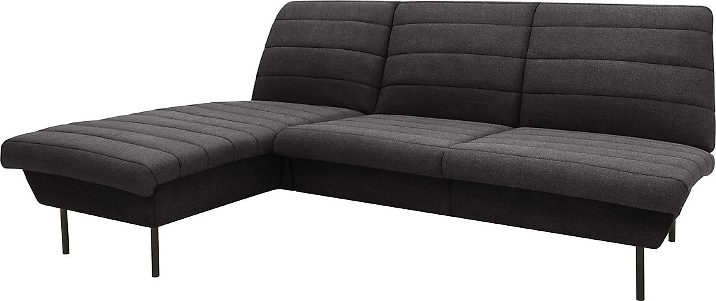 LOOKS by Wolfgang Joop Ecksofa "LOOKS IX L-Form" Quersteppung, ohne Armlehn günstig online kaufen