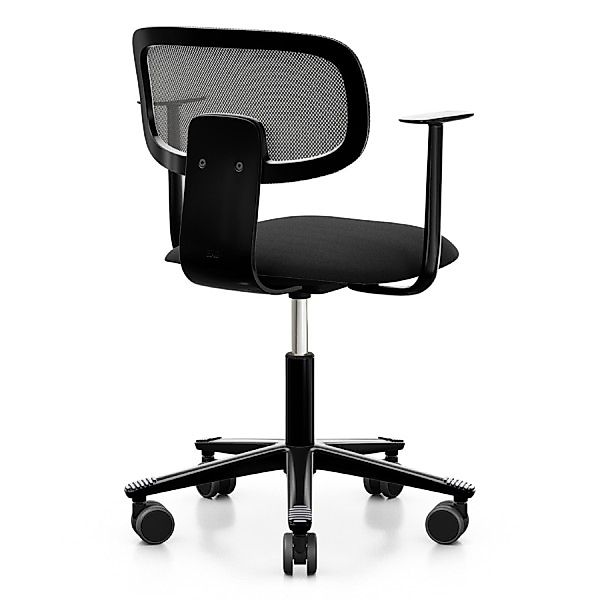 AKTION: HAG Tion mesh 2340-F001 Bürostuhl schwarz | Netzrücken | Stoff Cura günstig online kaufen