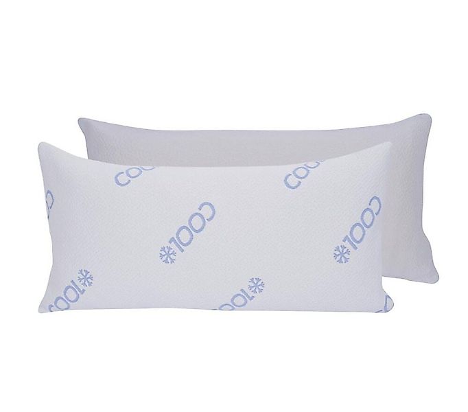 Sun Garden Kopfkissen 6x Triton Cool Visco Komfort Schlafkissen 40x80cm Kop günstig online kaufen