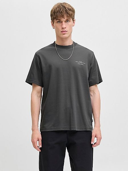 Jack & Jones Rundhalsshirt JPRBLACHAD BRANDING SS CREW NECK TEE SN günstig online kaufen