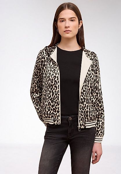 STREET ONE STUDIO Blouson mit Kapuze mit Tunnelzugband günstig online kaufen