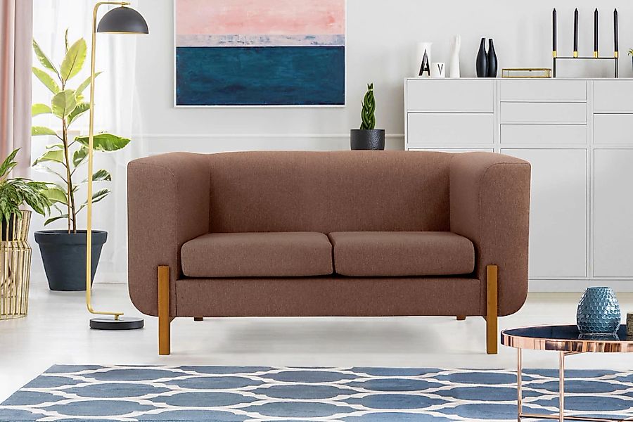 Home affaire 2-Sitzer "Gaut" 2-Sitzer günstig online kaufen