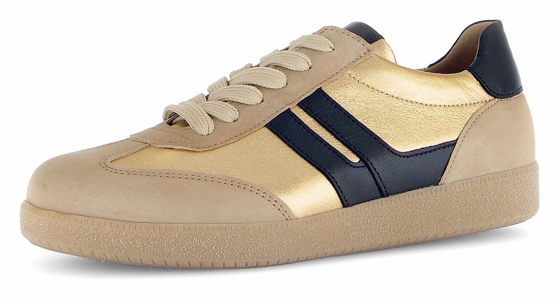 Gabor Plateausneaker, Freizeitschuh, Halbschuh, Schnürschuh mit gepolsterte günstig online kaufen