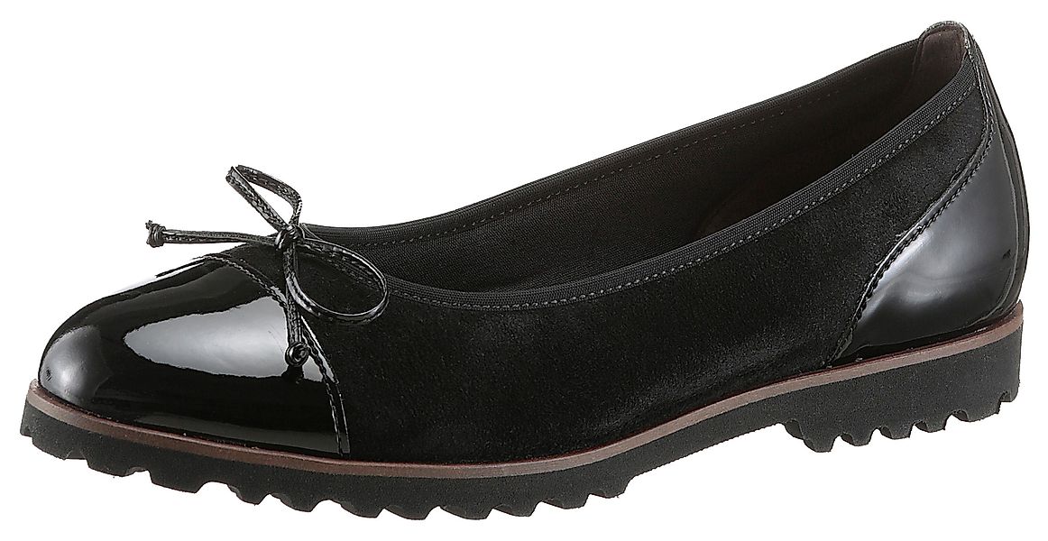 Gabor Ballerina Flats, Chunky Slipper mit günstig online kaufen