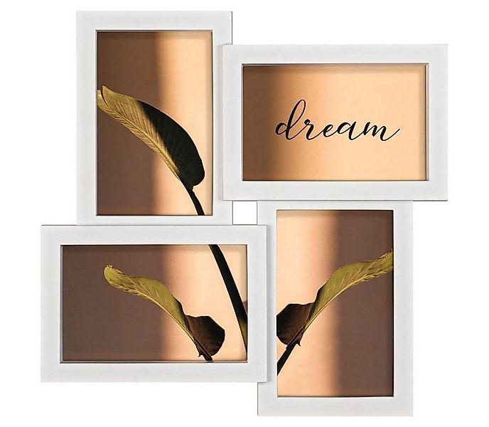 Hama Portraitrahmen Porträtrahmen-Galerie, 4 Bilder im Format 10 x 15 cm, z günstig online kaufen