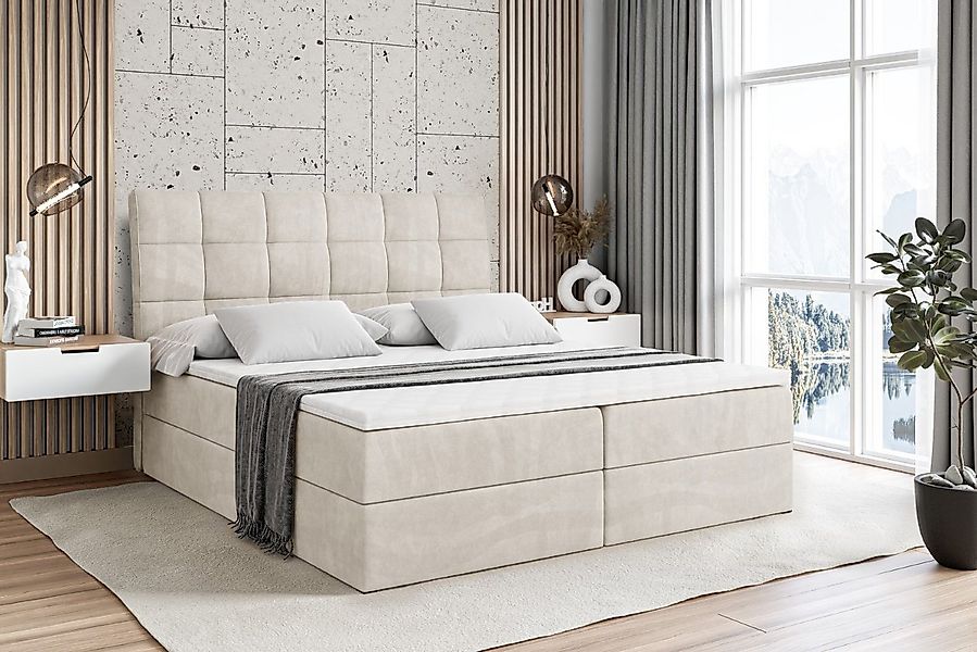 ALTDECOR Boxbett APO (Multipocket-Matratze H4. H3 Matratze Bonellfederung. günstig online kaufen