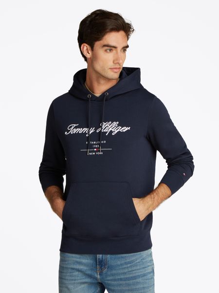 Tommy Hilfiger Hoodie SCRIPT LOGO HOODY günstig online kaufen