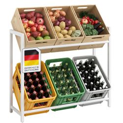 STEELSØN Flaschenregal Macondo aus Metall, Getränkekistenregal günstig online kaufen