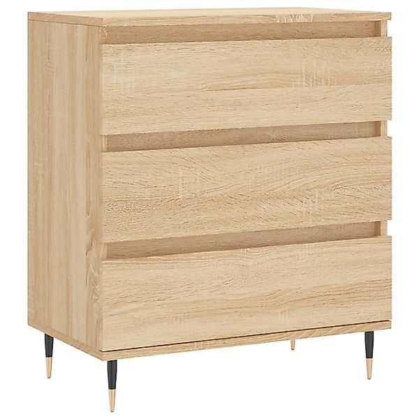 vidaXL Sideboard Sonoma-Eiche 60x35x70 cm Holzwerkstoff 827175 günstig online kaufen