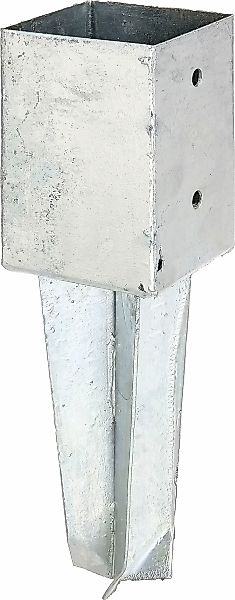 Alberts Bodenhülse Set, 2 Stk. tlg. feuerverzinkt, 91 x 91 mm günstig online kaufen