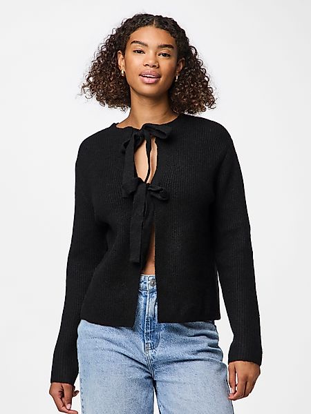 pieces Strickjacke PCSILLY LS REV TIE günstig online kaufen