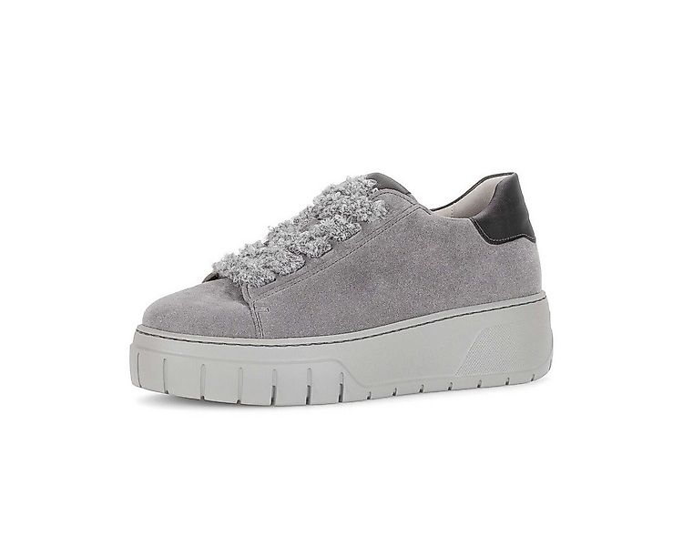 Gabor Sneaker low Materialmix Leder Sneaker günstig online kaufen