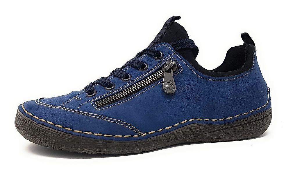 Rieker sportlicher Schnürer Schnürschuh günstig online kaufen