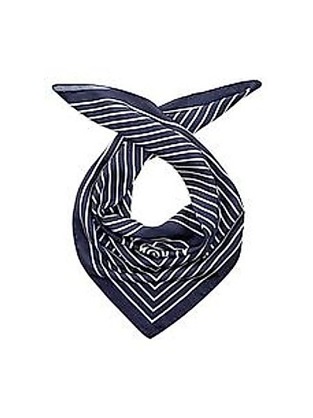 Tuch aus 100% Seide Peter Hahn blau günstig online kaufen