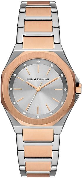 ARMANI EXCHANGE Quarzuhr AX4607, Armbanduhr, Damenuhr, günstig online kaufen