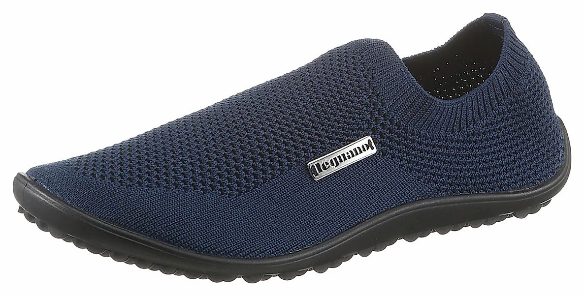 Leguano Barfußschuh "SCIO" Slipper, Freizeitschuh, Bequemschuh mit seitlich günstig online kaufen