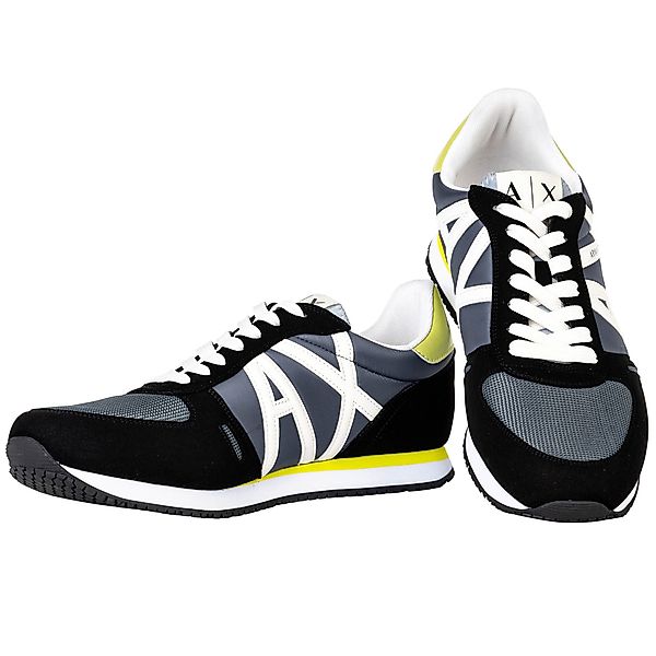 ARMANI EXCHANGE Herren Sneaker Synthetisch Sneaker günstig online kaufen