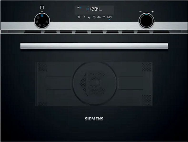 SIEMENS Backofen mit Mikrowelle iQ500 »CM585AGS1« mit Teleskopauszug nachrü günstig online kaufen