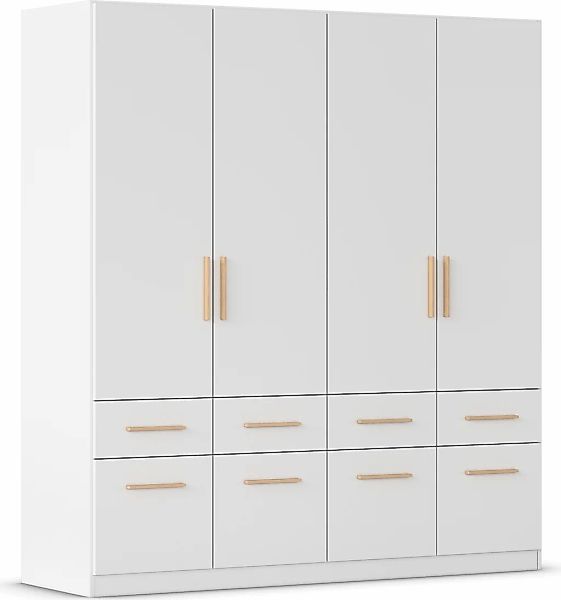 rauch Kleiderschrank "Kleiderschrank Schrank Garderobe Wäscheschrank DUNDEE günstig online kaufen