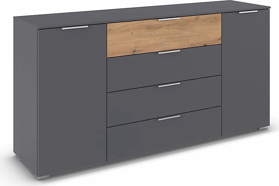 rauch Kombikommode "Astana" Breite 160 cm / Höhe 81 cm, mit 4 Einlegeböden, günstig online kaufen