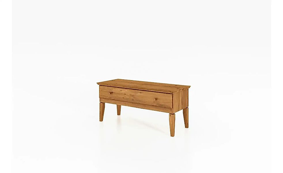 Kommode  Erik ¦ holzfarben ¦ Maße (cm): B: 112 H: 50 Kommoden & Sideboards günstig online kaufen