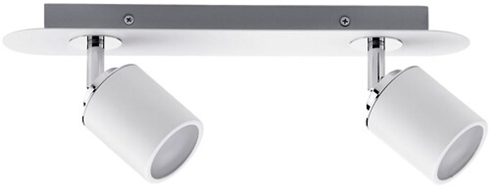 Paulmann LED Deckenleuchte »Tube«, 2 flammig, Leuchtmittel GU10   ohne Leuc günstig online kaufen