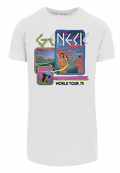 F4NT4STIC T-Shirt "Genesis World Tour 78", Print günstig online kaufen