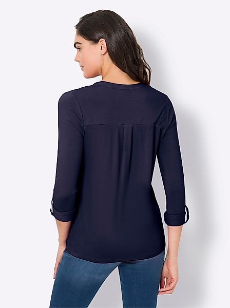 heine Langarmshirt "Shirtbluse", (1 tlg.) günstig online kaufen