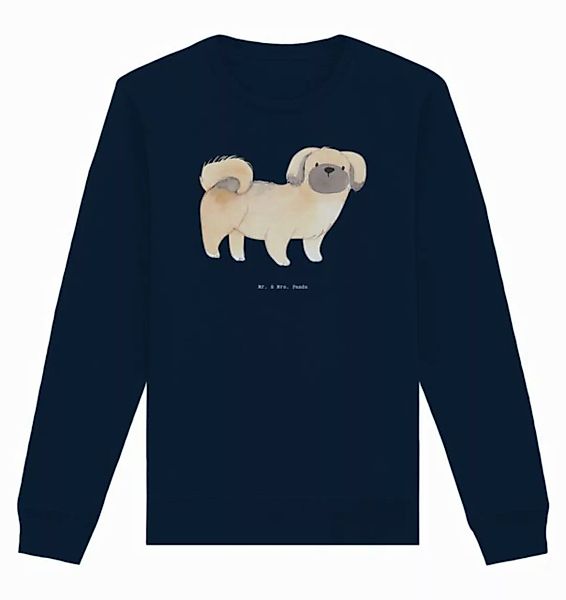 Mr. & Mrs. Panda Longpullover Pekingese Moment Größe M - French Navy - Gesc günstig online kaufen