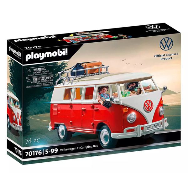 Playmobil® Spielzeug-Auto Volkswagen T1 Camping Bus günstig online kaufen