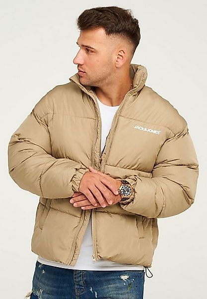 Jack & Jones Winterjacke VESPER PUFFER Steppjacke mit Taschen und Kragen Wi günstig online kaufen