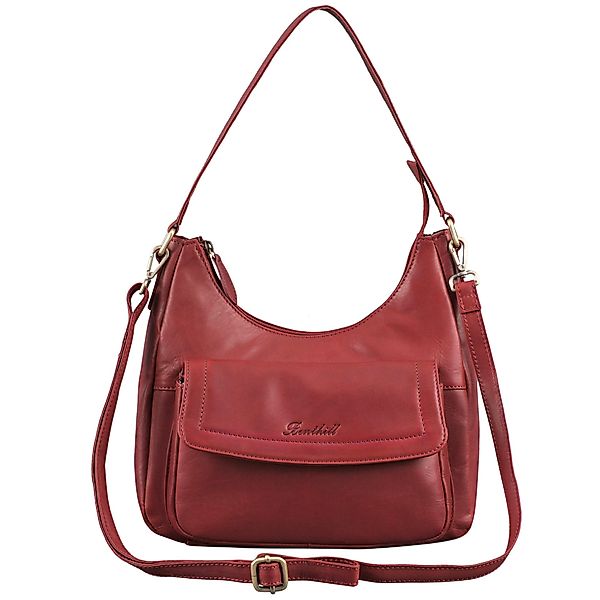 Benthill Handtasche Damen Echt Leder Schultertasche günstig online kaufen