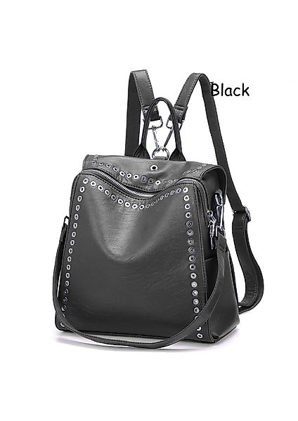 JOSEKO Cityrucksack Leder Rucksack Leder Rucksack günstig online kaufen