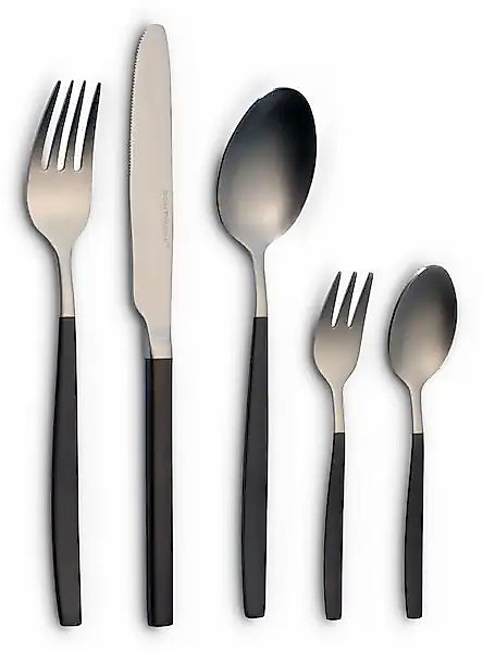 ECHTWERK Besteck-Set »Positano Due«, (Set, 30 tlg.), zweifarbig, PVD-beschi günstig online kaufen