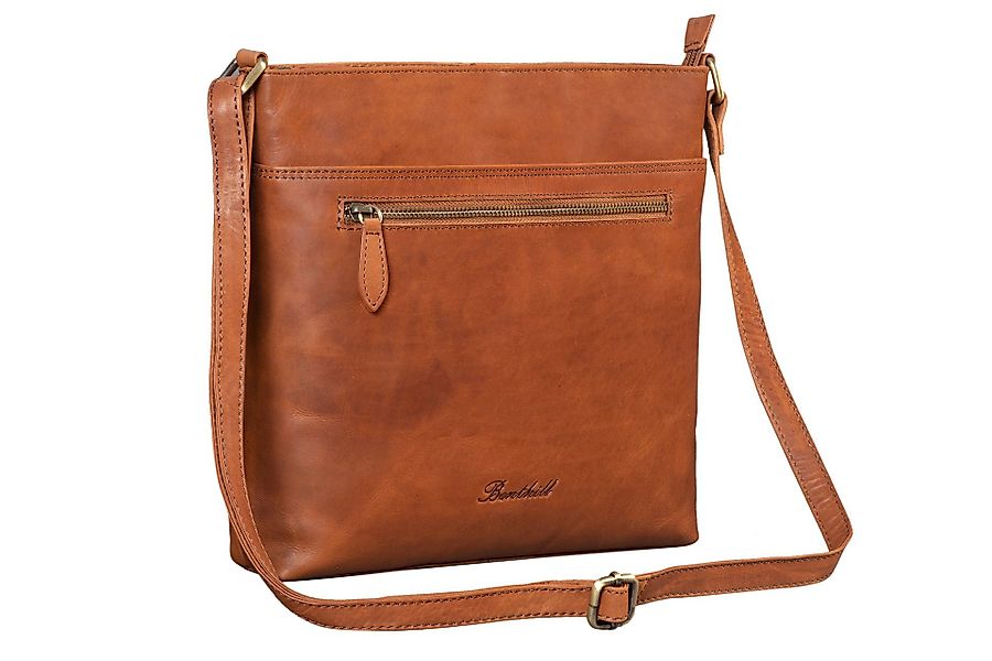 Benthill Umhängetasche Damen Echt Leder Umhängetasche günstig online kaufen