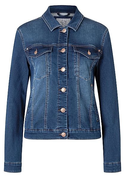 TIMEZONE Jeansjacke Denim mit Knopfverschluss und günstig online kaufen