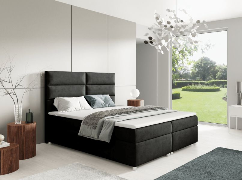 Best for Home Boxspringbett mit Bettkasten günstig online kaufen