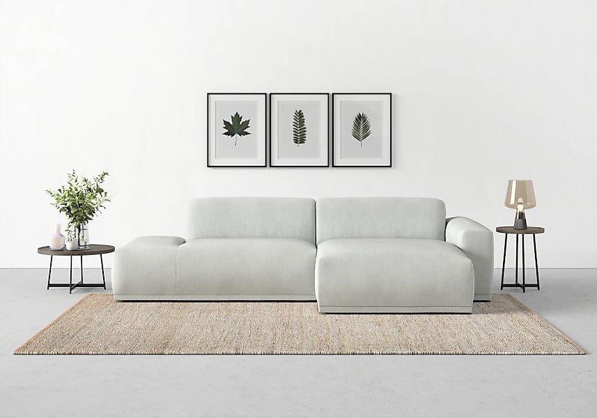 TRENDMANUFAKTUR Ecksofa "Braga, mit hochwertigem Kaltschaum, L-Form, in Cor günstig online kaufen