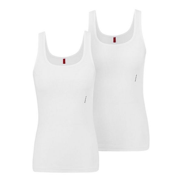 HUGO Tanktop Twin Vest mit kleinem Marken-Schriftzug an der linken Seite günstig online kaufen