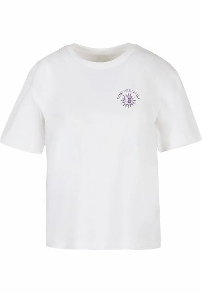 Miss Tee T-Shirt "Miss Tee Chase Your Dreams Tee", (1 tlg.) günstig online kaufen