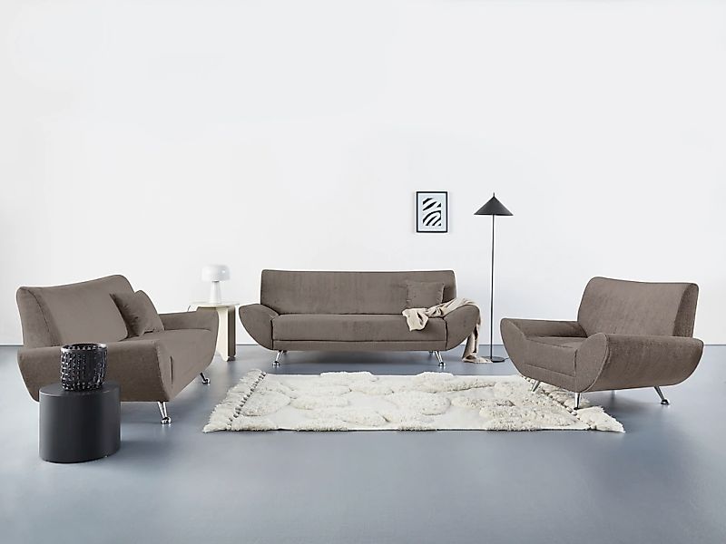 INOSIGN Polstergarnitur "Saltare elegant und komfortabel, OTTOs Choice", (3 günstig online kaufen
