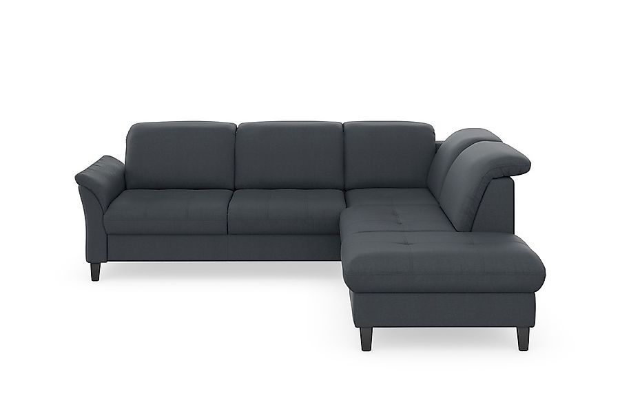 sit&more Ecksofa »Maggiore L-Form«, wahlweise mit Kopfteilverstellung, Bett günstig online kaufen